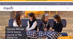 Desktop Screenshot of engelicuniforms.com