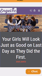 Mobile Screenshot of engelicuniforms.com